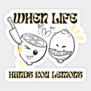 Make Lemonade Sticker